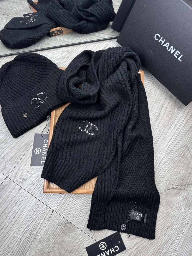 Chanel Caps Scarfs